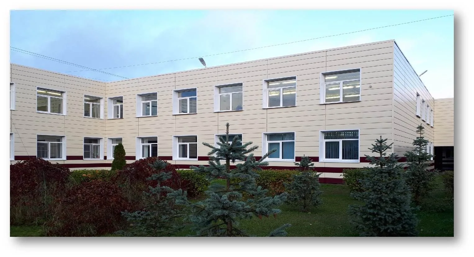 МОУ "Волосовская СОШ № 1"