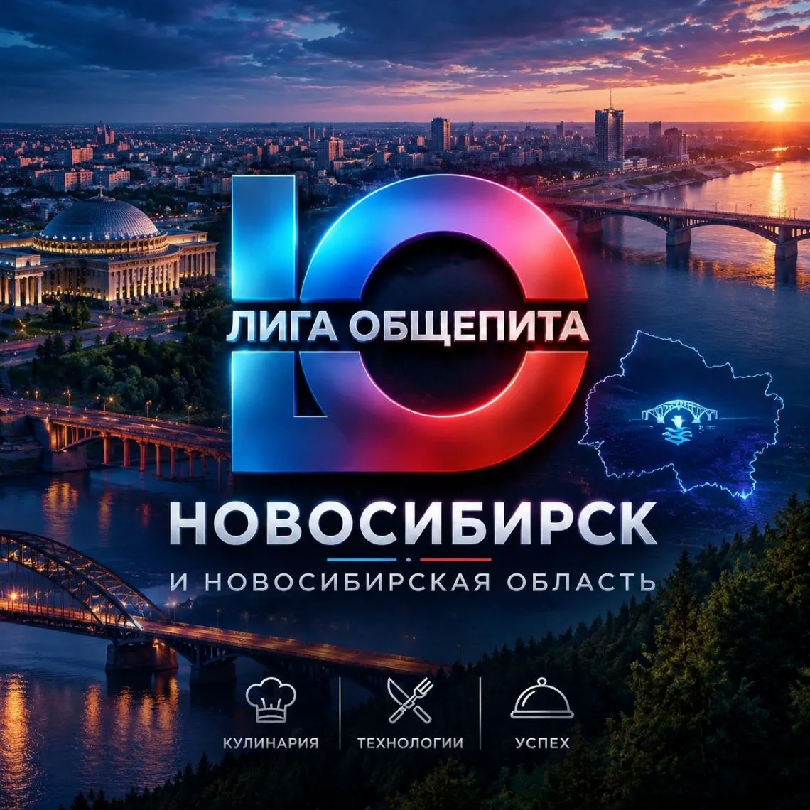 🔥"Лига Общепита" Новосибирск и Новосибирская область. — канал в мессенджере MAX