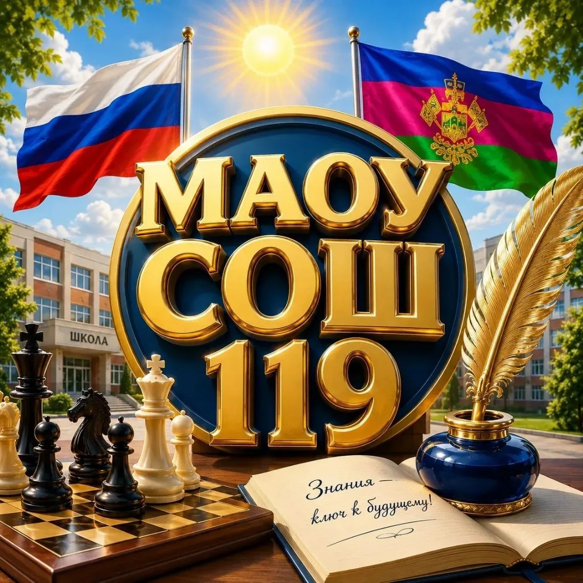 МАОУ СОШ №119 — канал в мессенджере MAX