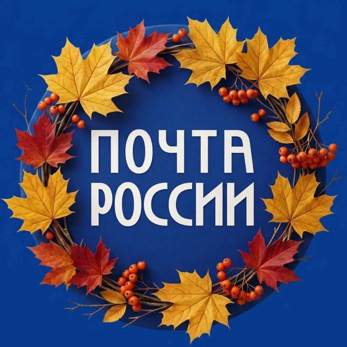 Почта России — канал в мессенджере MAX