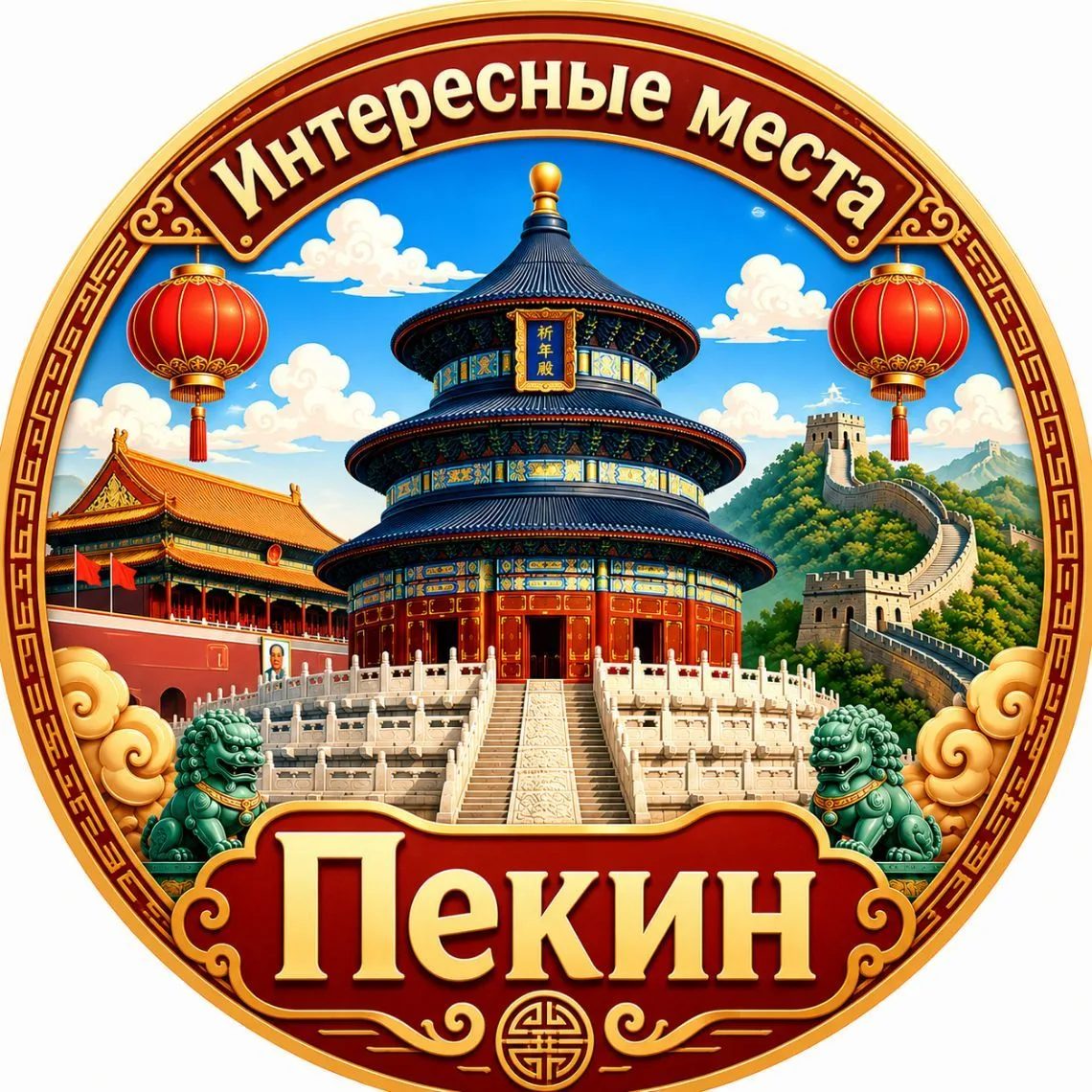 Пекин. Интересные места — канал в мессенджере MAX