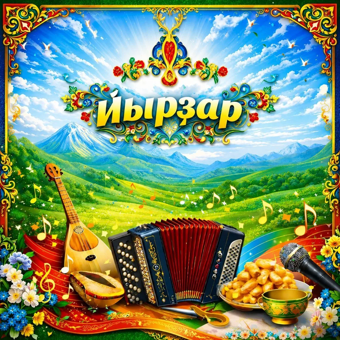 Йырҙар — канал в мессенджере MAX