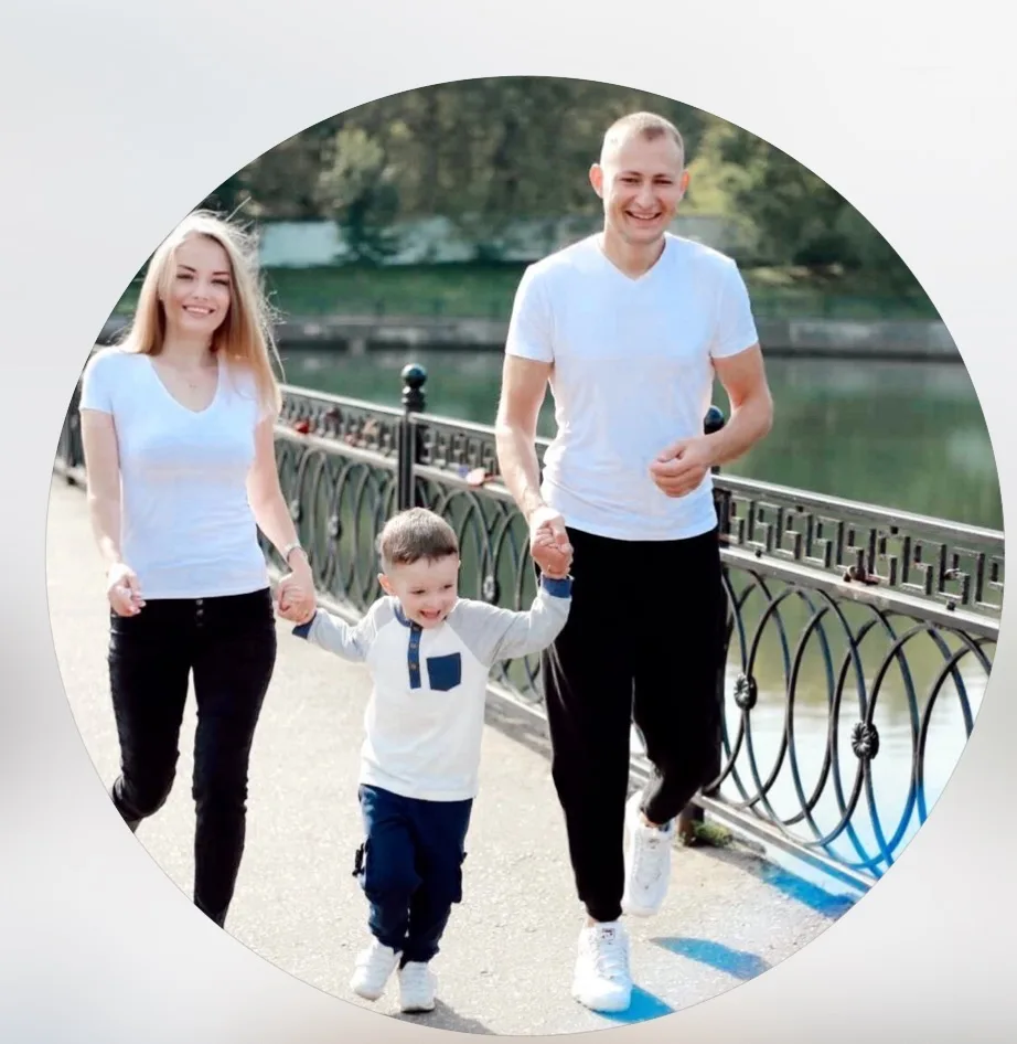 Папа ,Мама,Я -дружная семья ❤️