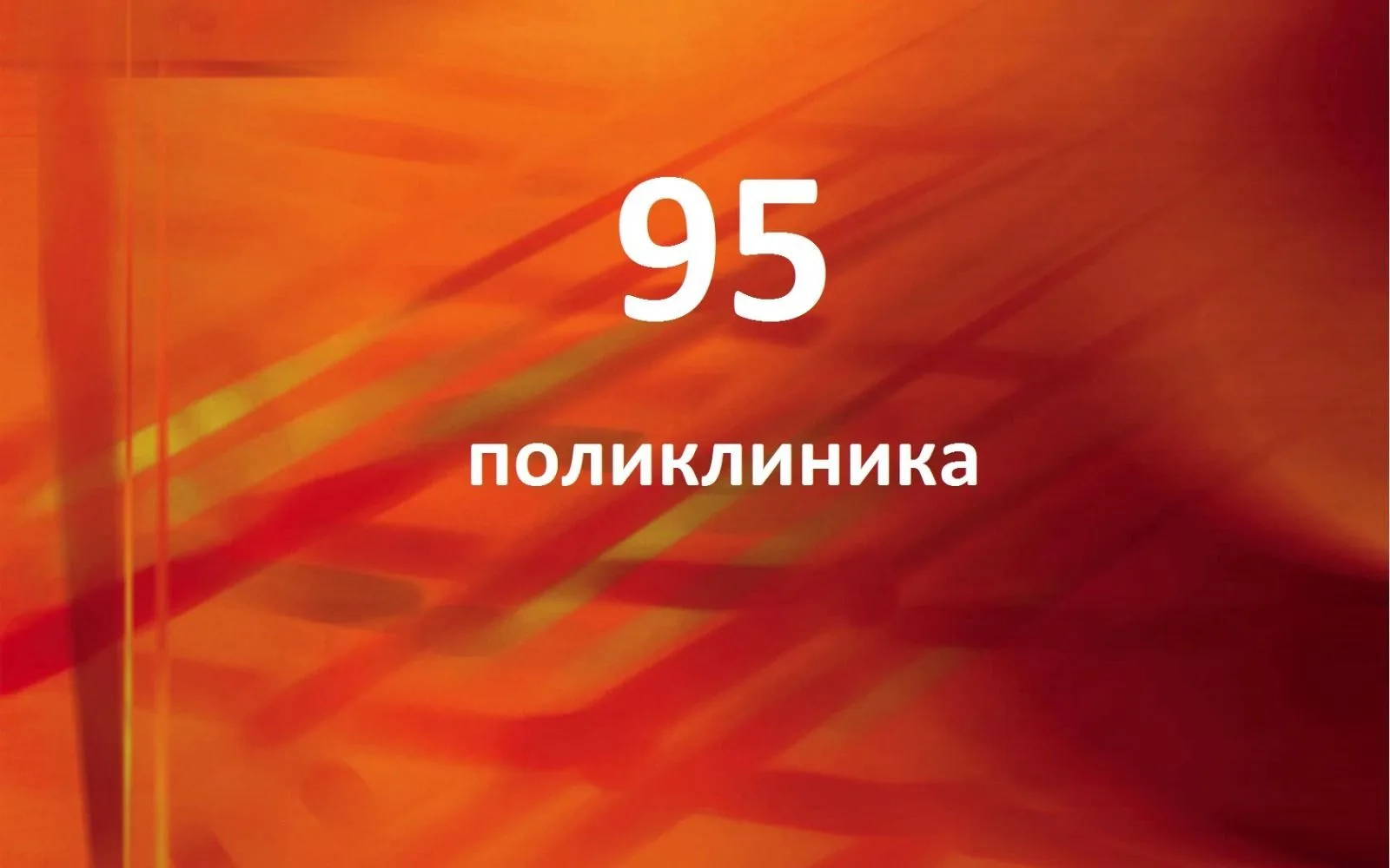 СПБ ГБУЗ "ГП № 95"