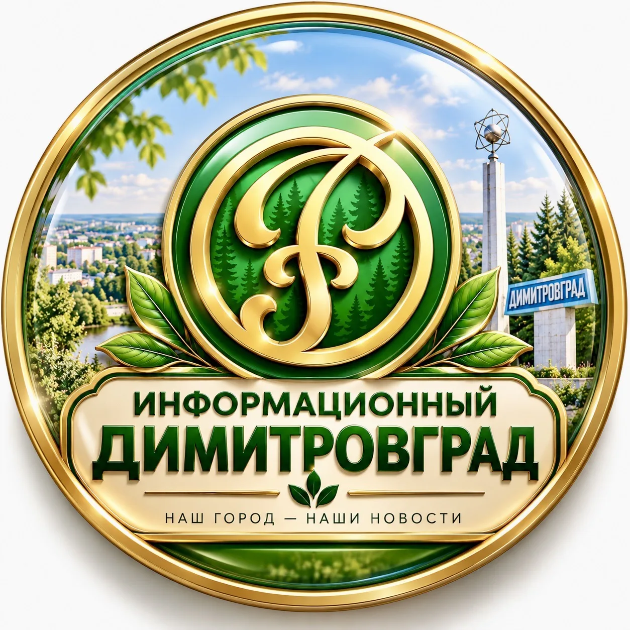Информационный Димитровград — канал в мессенджере MAX