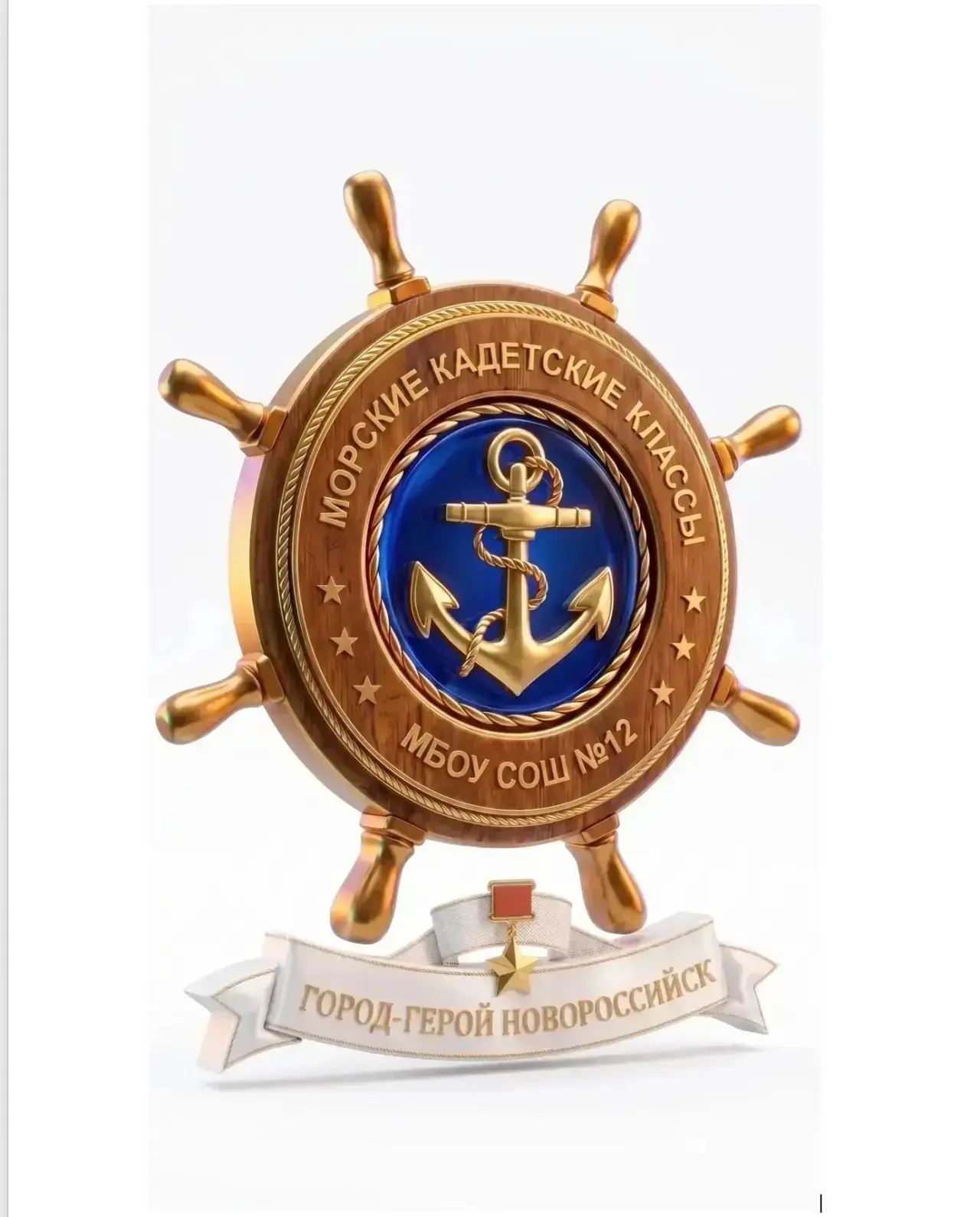 ⚓️ МБОУ СОШ № 12 им. М.П. Лазарева МО город-герой Новороссийск — канал в мессенджере MAX