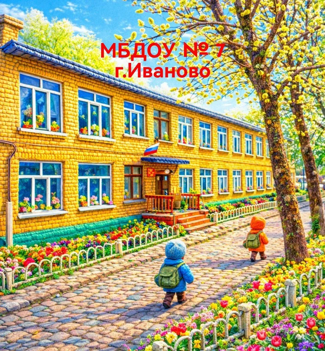 МБДОУ "Детский сад 7", г. Иваново — канал в мессенджере MAX
