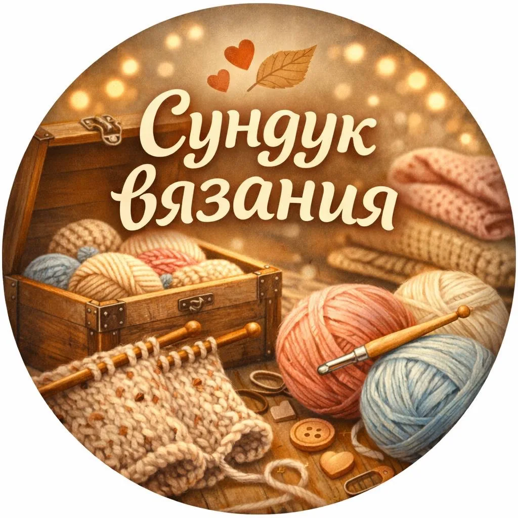 СУНДУК ВЯЗАНИЯ — канал в мессенджере MAX