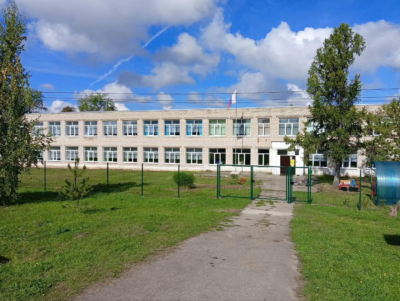 МБДОУ Новослободский детский сад