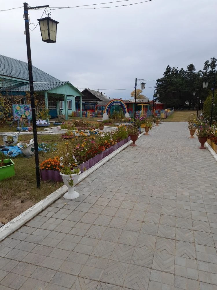 МБДОУ "Усть-Баргузинский детский сад "Ёлочка"