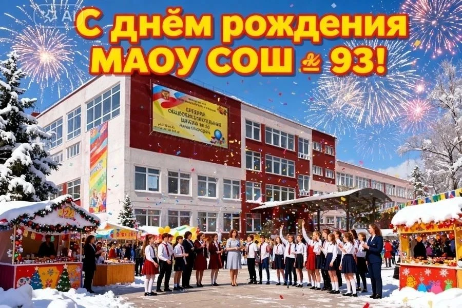 МАОУ СОШ №93 г. Краснодар — канал в мессенджере MAX