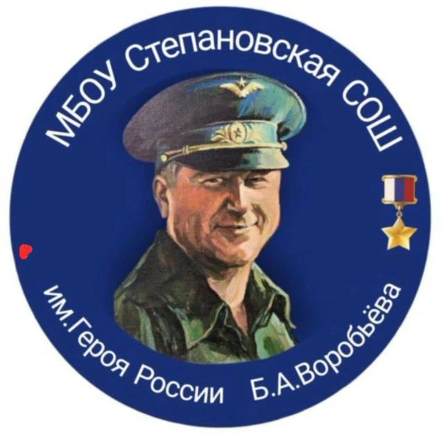 Степановская школа им. Б.А. Воробьева, Электросталь — канал в мессенджере MAX