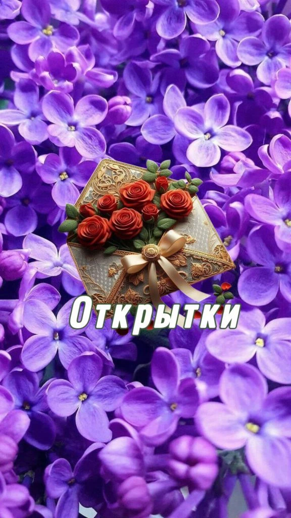 Открытки для вас — канал в мессенджере MAX