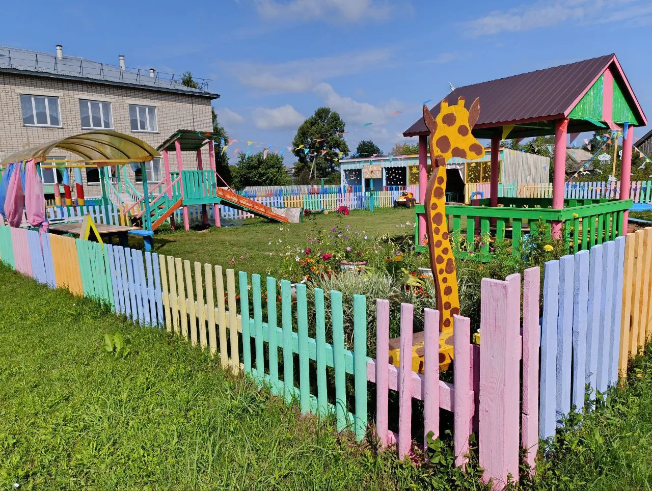 МБДОУ д/с "Колосок" пгт Кильмезь