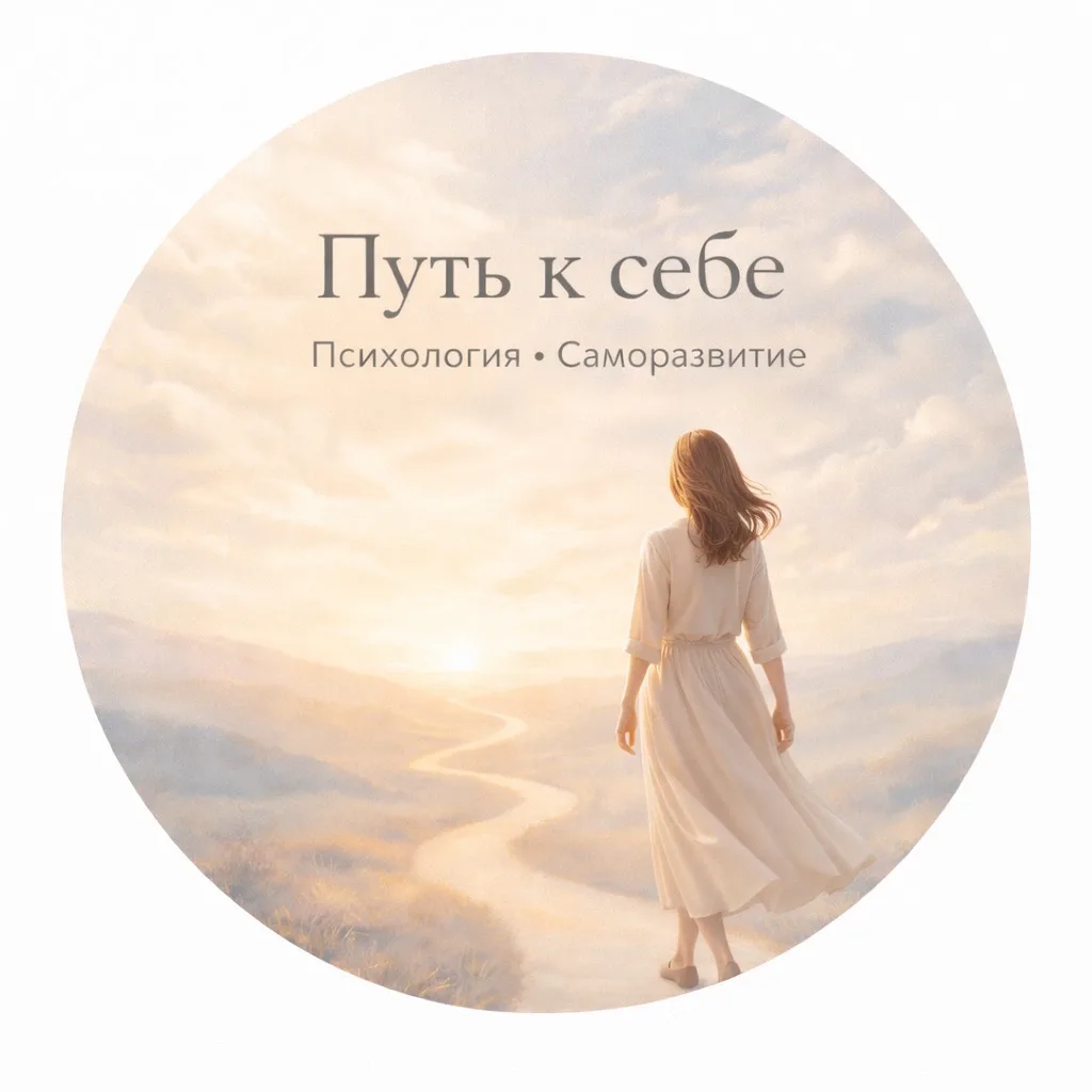 🎭 Путь к себе. Психология. Саморазвитие