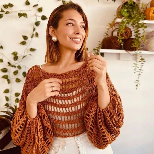 Стильное Вязание