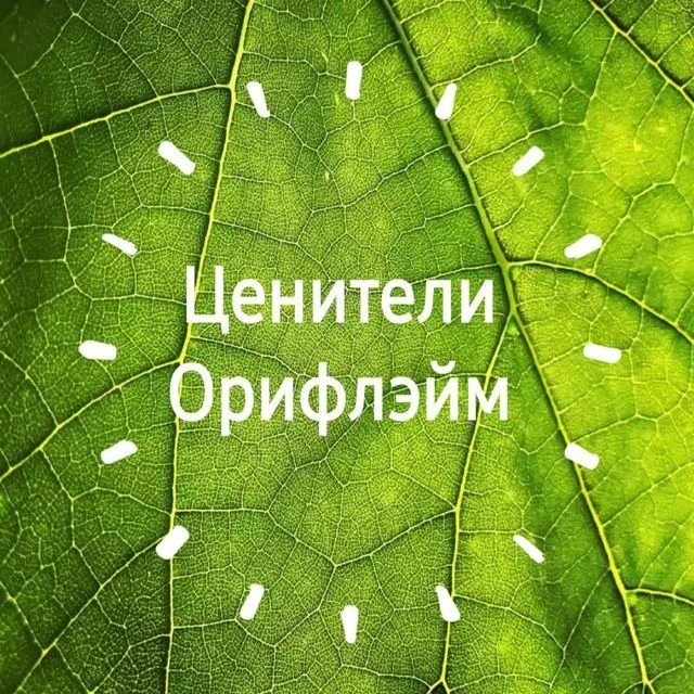 Ценители Орифлэйм — канал в мессенджере MAX