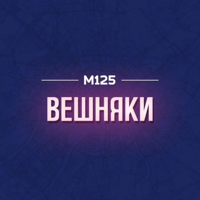 Вешняки М125 — канал в мессенджере MAX