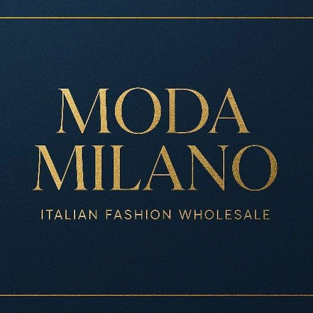 Итальянская одежда MODA MILANO