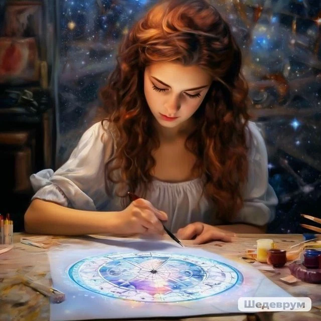 Натальная астрология.Симболон.Хорары.