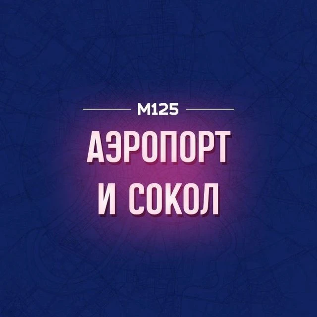 Аэропорт и Сокол М125 — канал в мессенджере MAX