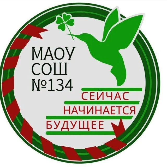 МАОУ "СОШ №134" — канал в мессенджере MAX