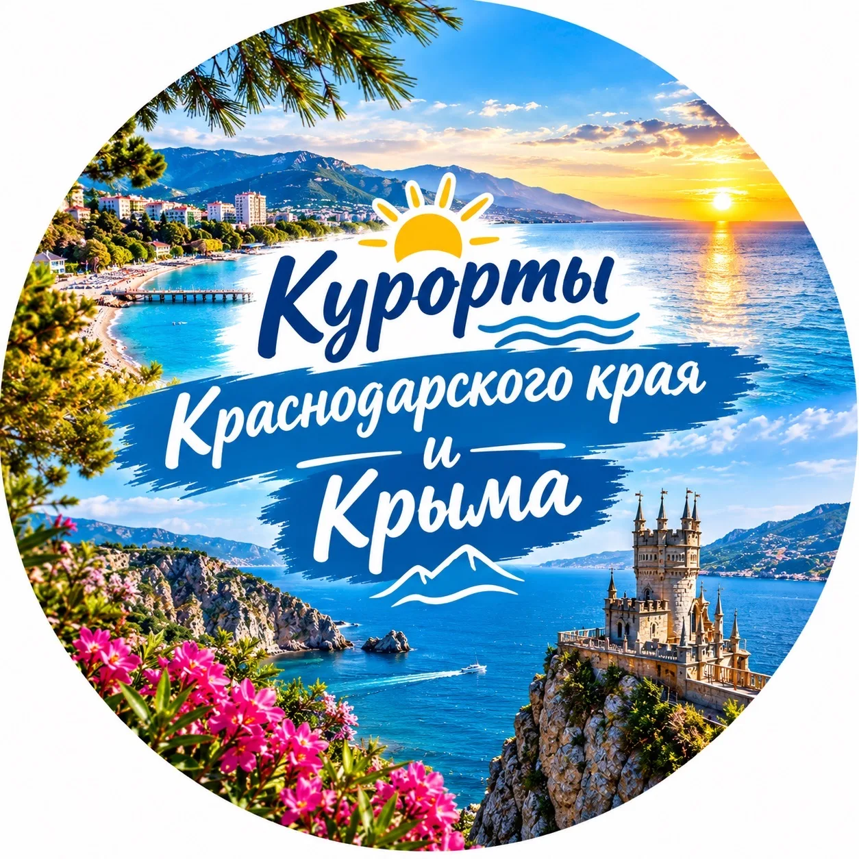 Курорты Краснодарского края и Крыма — канал в мессенджере MAX