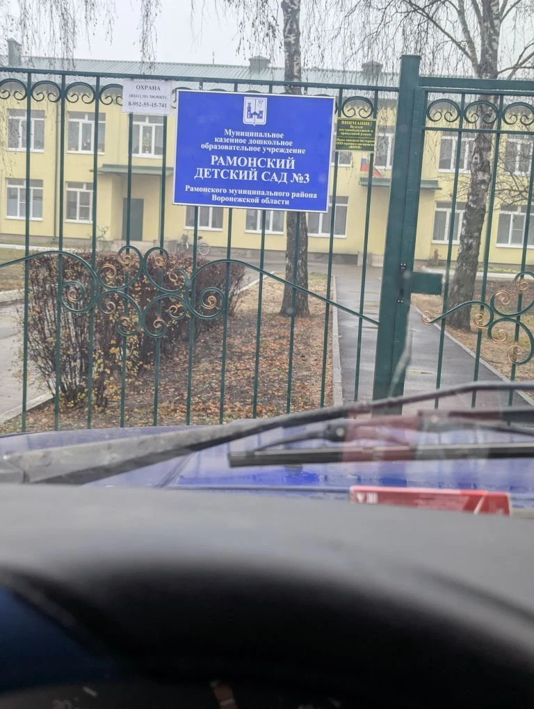 МКДОУ Рамонский детский сад  № 3