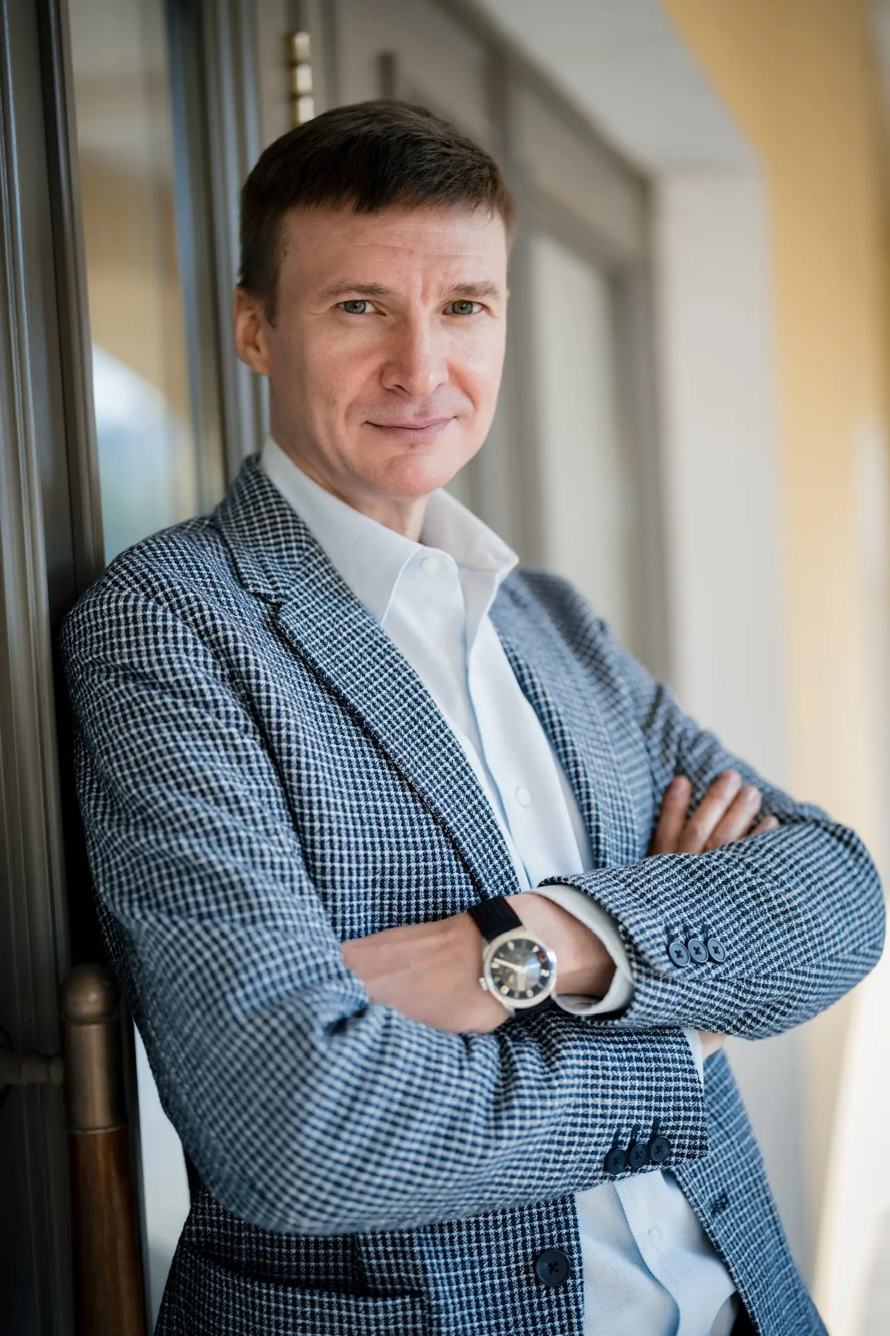 Психолог Андрей Меркулов