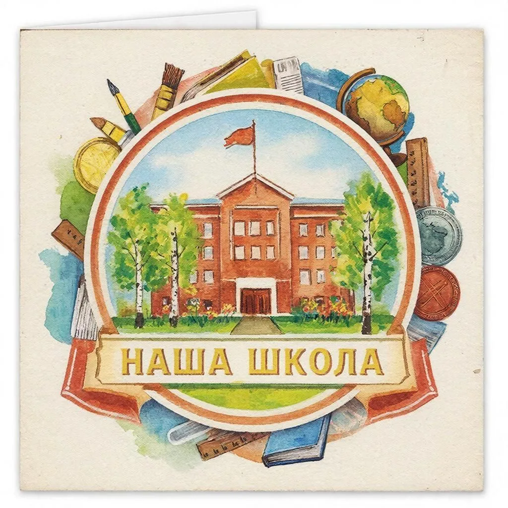 МБОУ "Семилейская СОШ "