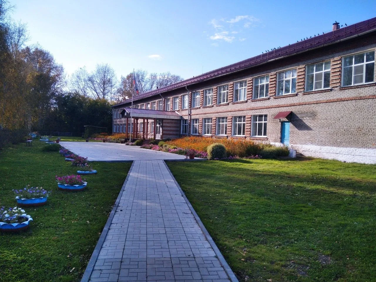 МКОУ Первотроицкая средняя школа