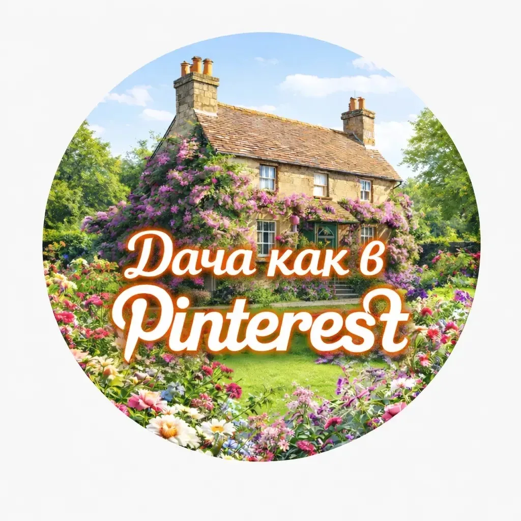 🏡 Дача как в Pinterest — канал в мессенджере MAX