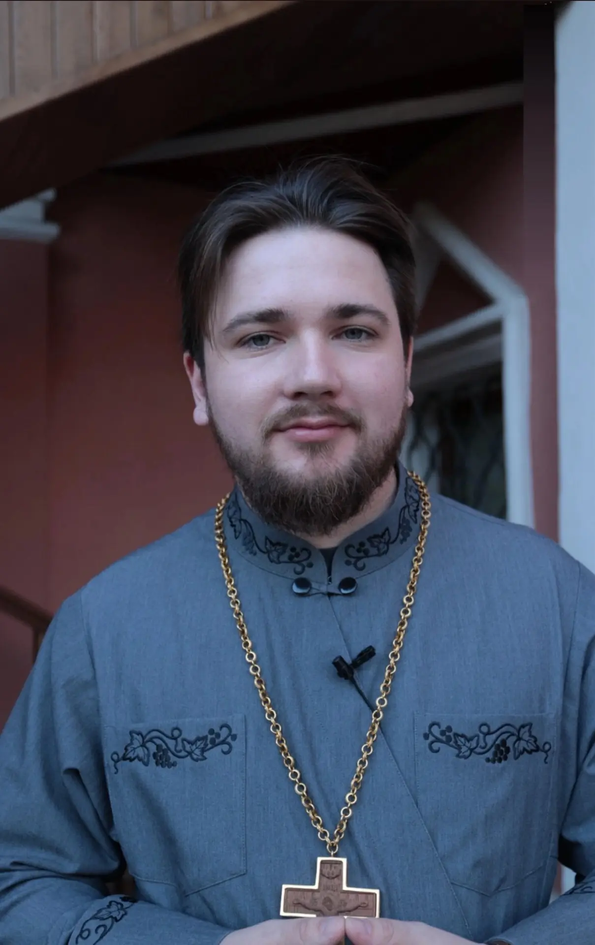 Батюшка на проводе