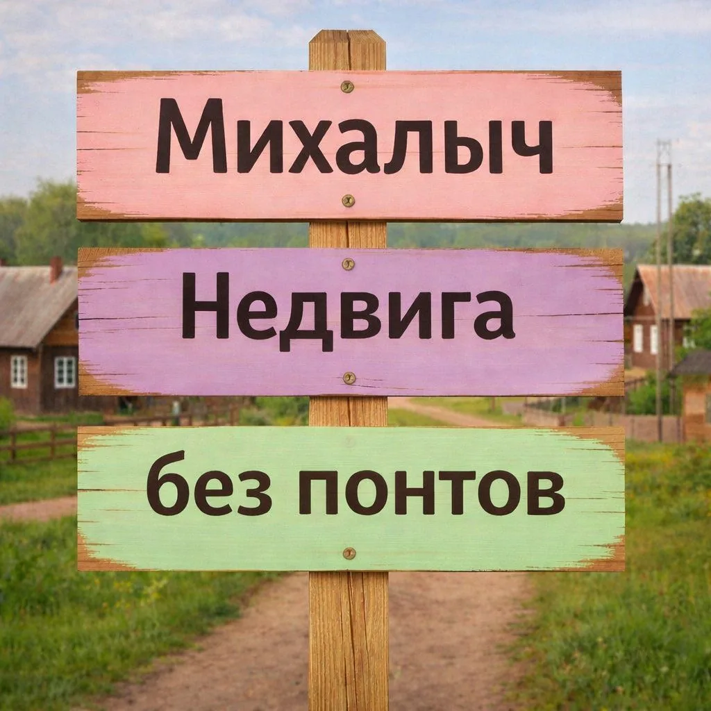 Михалыч. Недвига без понтов — канал в мессенджере MAX