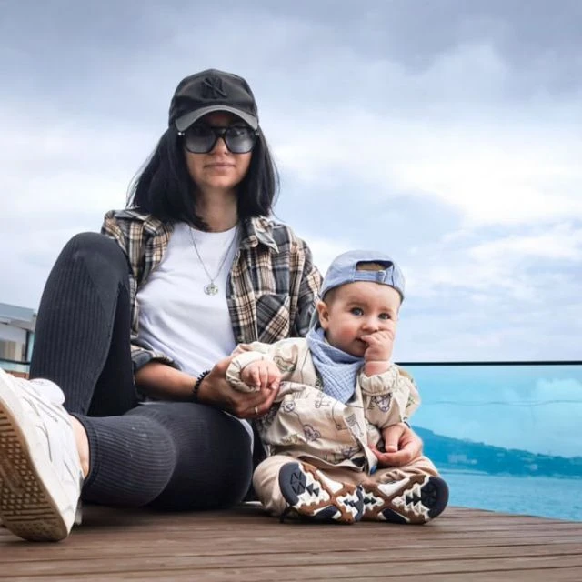 mom and son "Любовь со Львом"