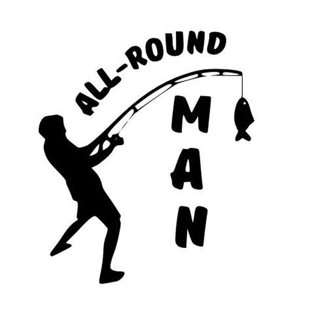 All-round man — канал в мессенджере MAX