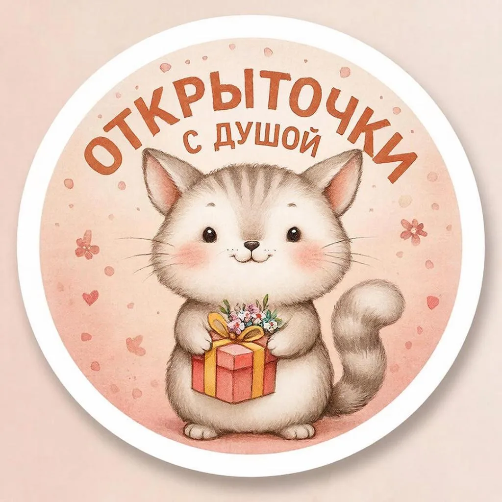 Открыточки с душой ✨