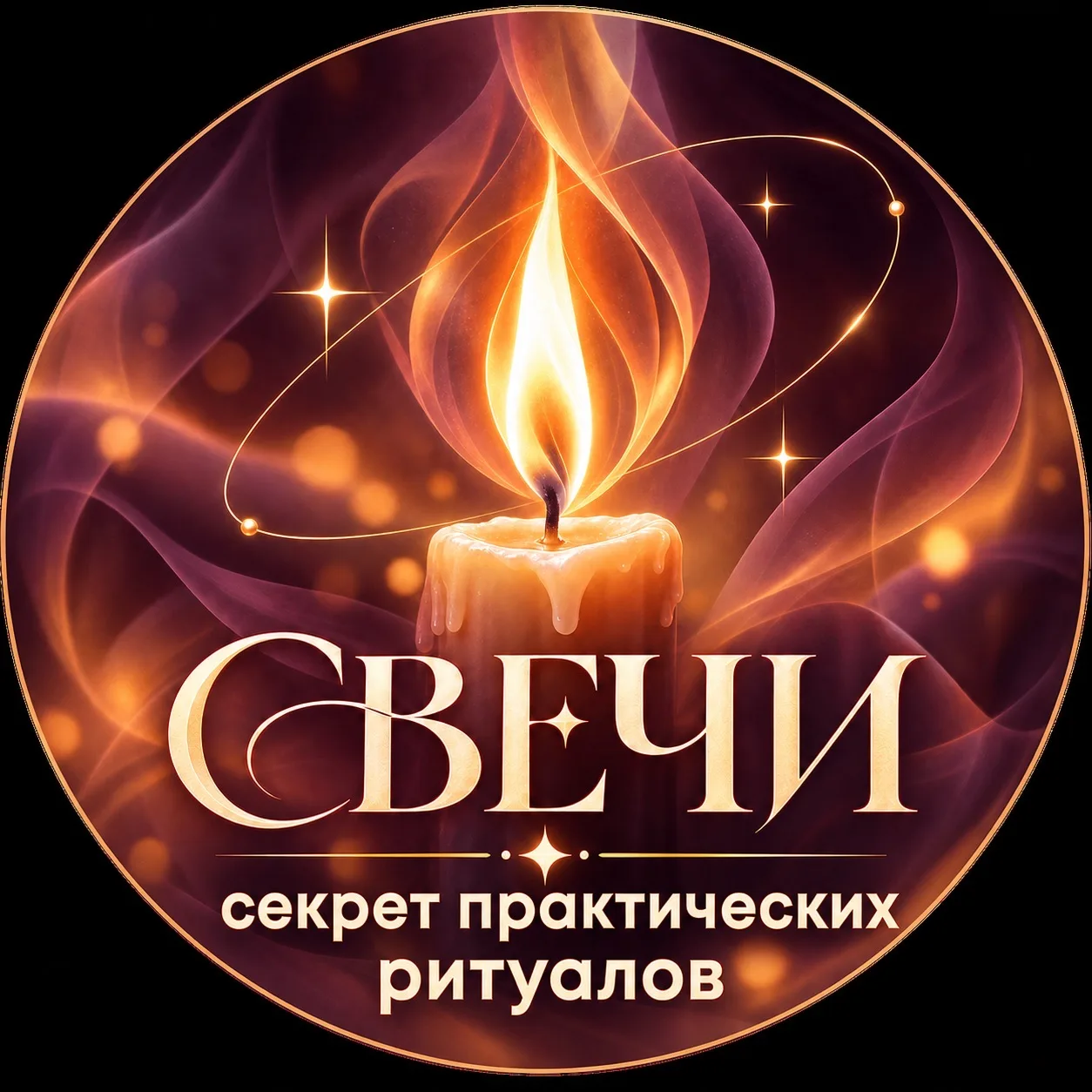 СВЕЧИ: Секрет практических ритуалов — канал в мессенджере MAX