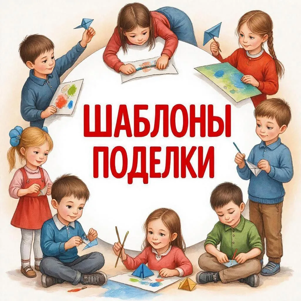 Шаблоны| Поделки| Образование — канал в мессенджере MAX