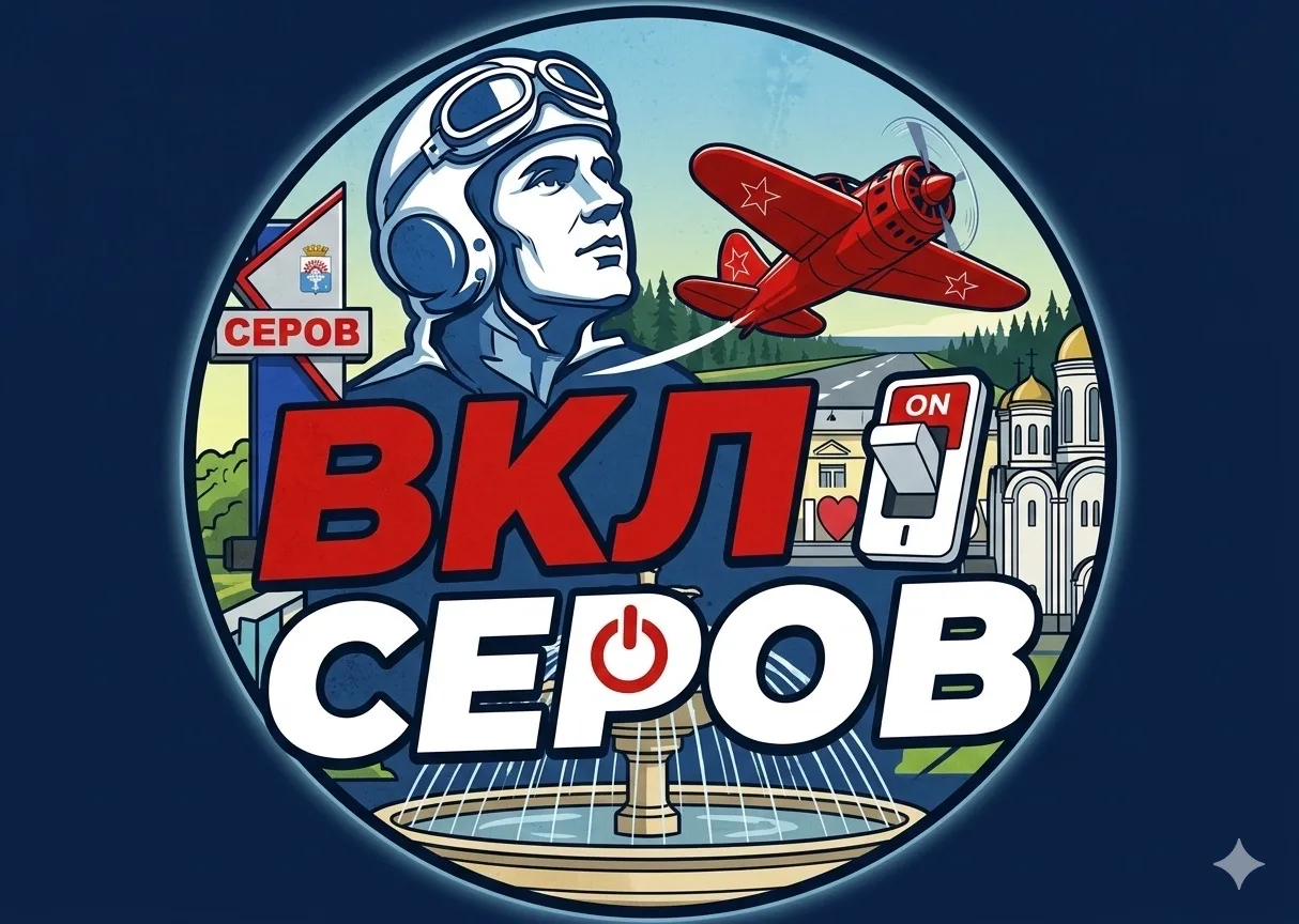 ⚡️ ВКЛючи Серов | Новости и афиша — канал в мессенджере MAX