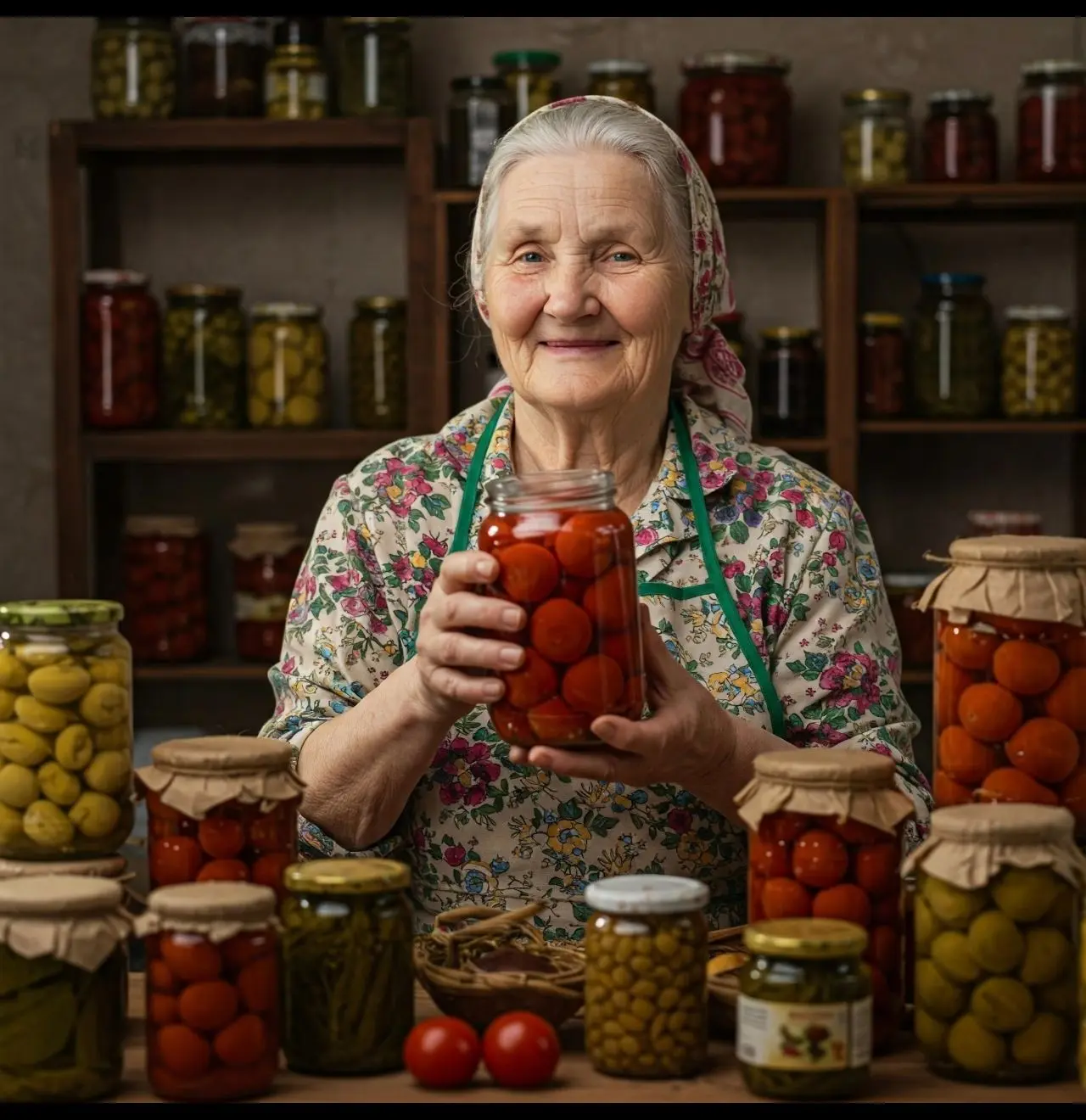 Бабушкины заготовки