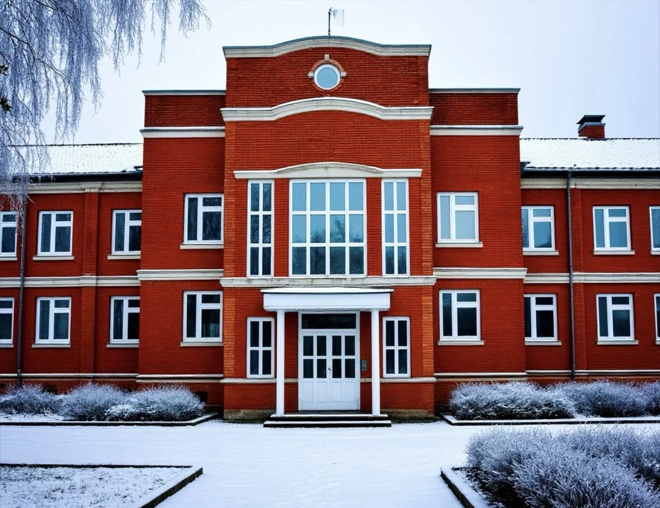 МОУ «Нылгинская средняя общеобразовательная школа» имени К. Ф. Иванова
