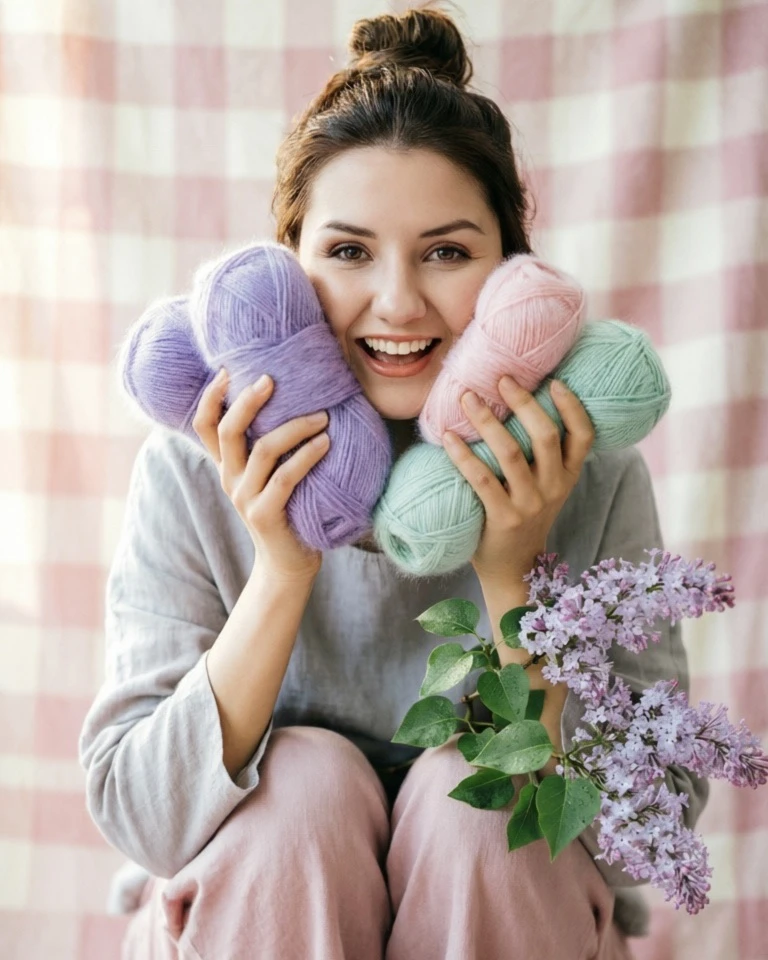 Секреты и пряжа 💜