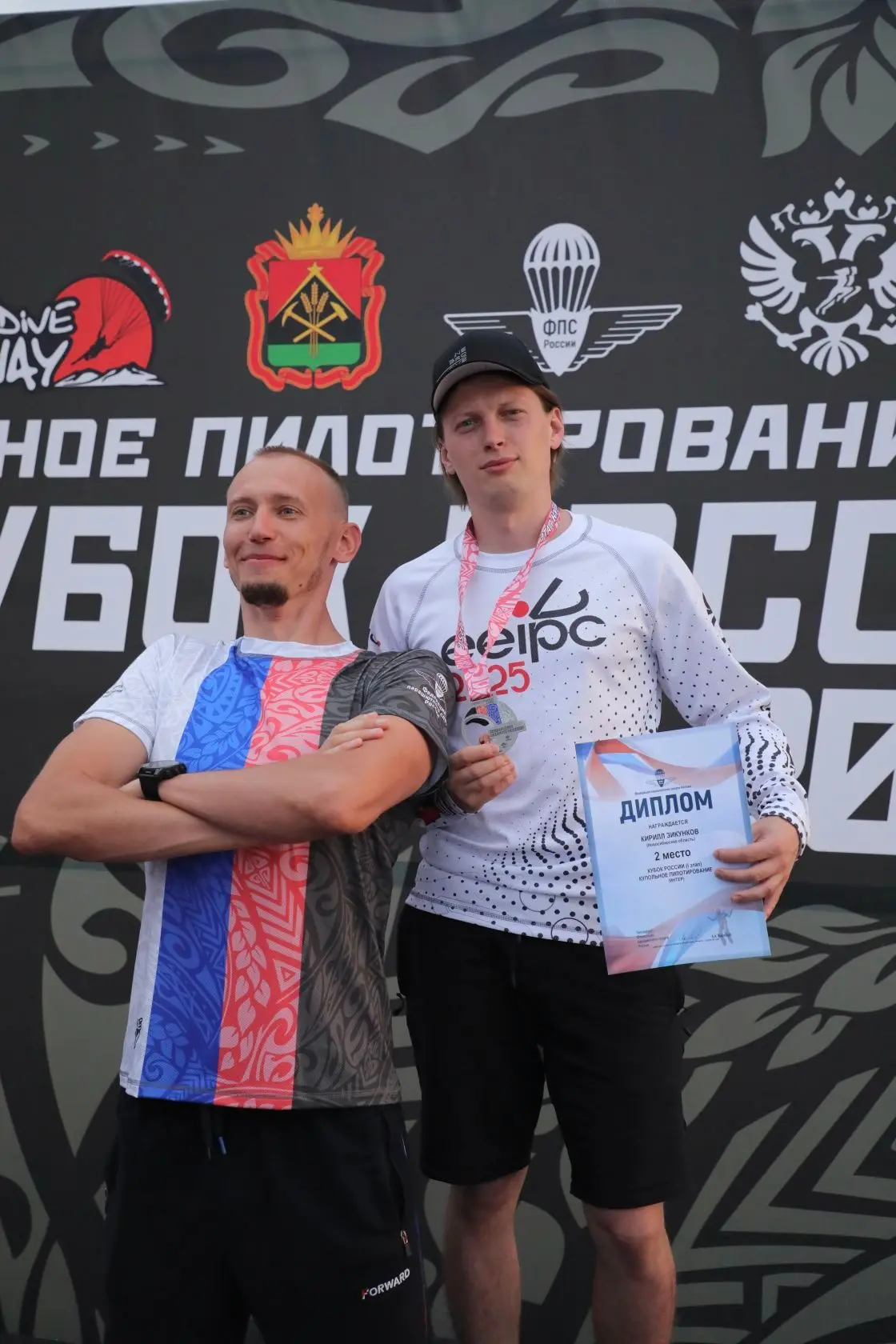 Парашютный спорт — канал в мессенджере MAX