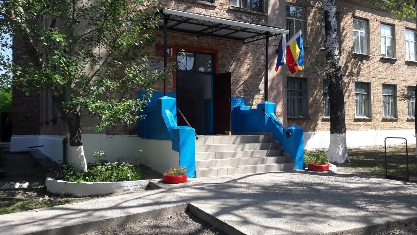 МБОУ Елизаветинская СОШ Азовского района