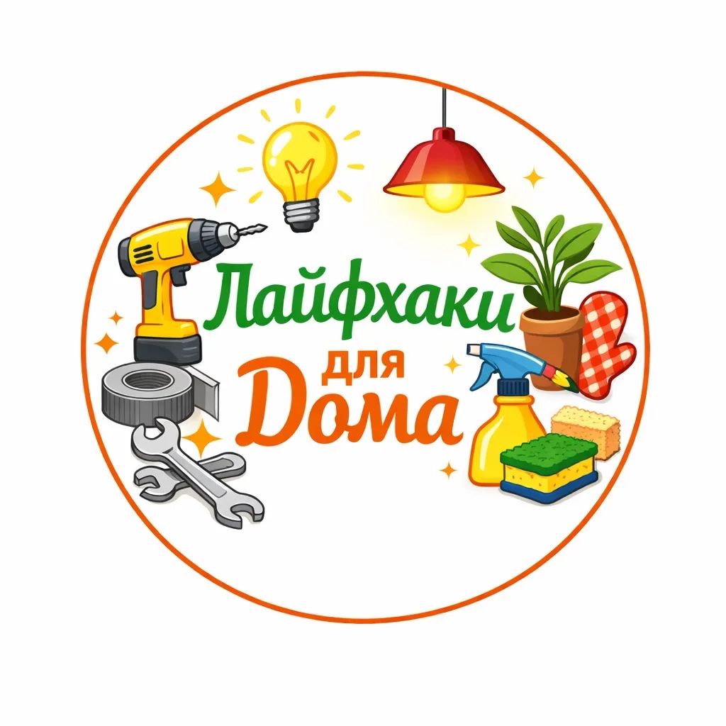 Лайфхаки для дома — канал в мессенджере MAX
