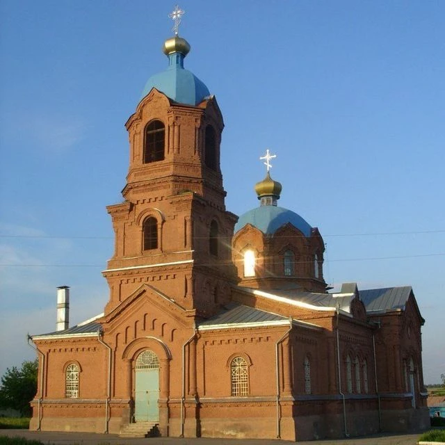 Никольский храм села Пушкари