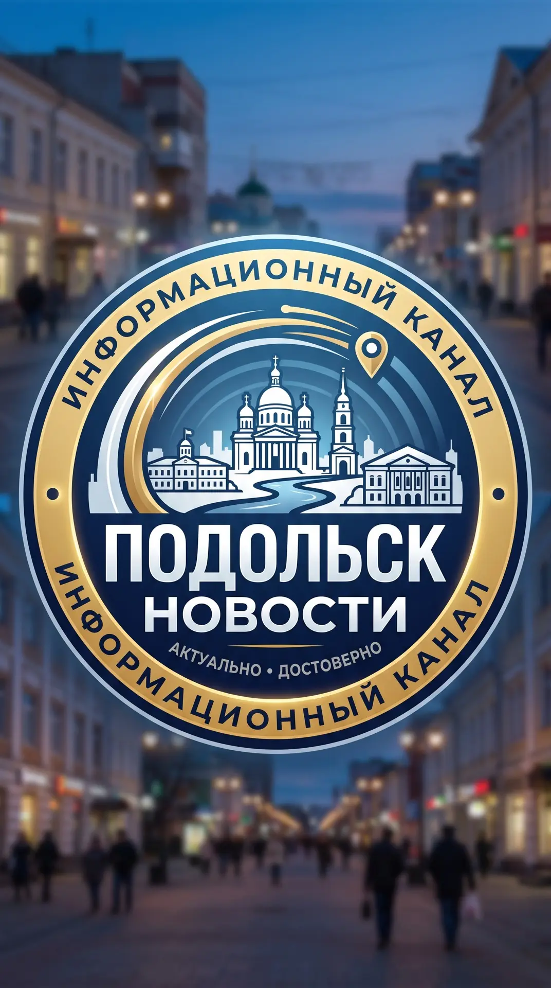 Подольск — канал в мессенджере MAX