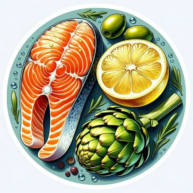 "Фугу с маслом". Средиземноморская диета