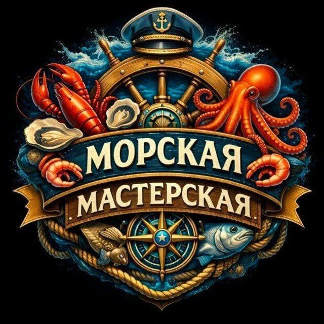 Морская Мастерская — канал в мессенджере MAX